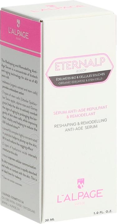 Actual product image L'Alpage Suisse L'ALPAGE Eternalp 4060m Anti Age Serum plumping & remodelling, 30 ml (30 ml)