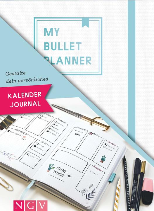 Actual product image My Bullet Planner (Hardcover, German)