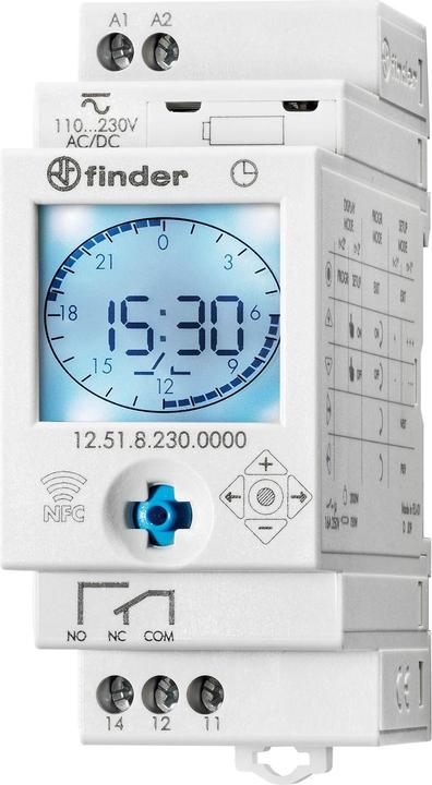 Productafbeelding Finder Timer voor hoedrail B