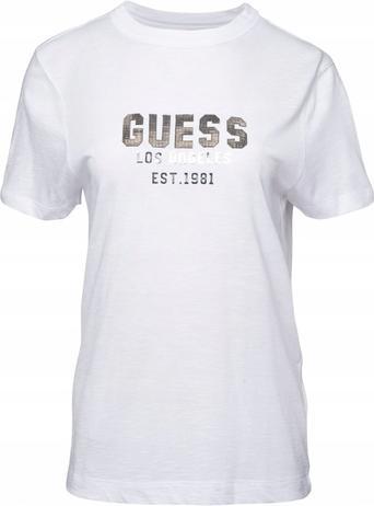 Produktbild Guess Pyramide Studs Damen T-Shirt (M)