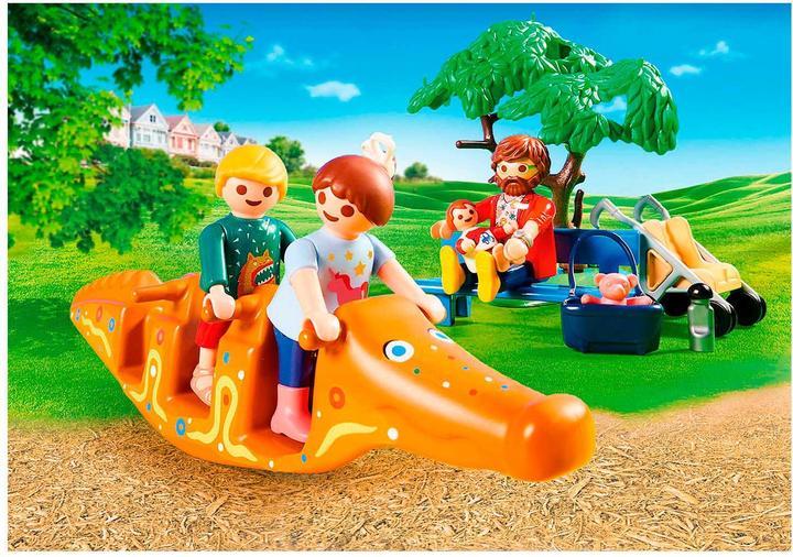 Produktbild Playmobil Abenteuerspielplatz (70281, Playmobil City Life)