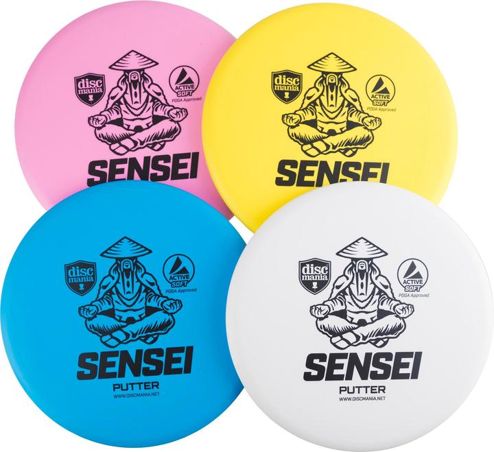 Image du produit Discmania Discgolf target with discs