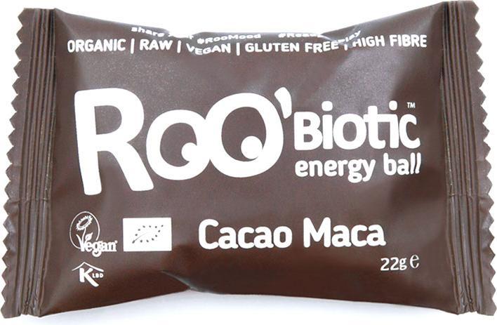 Immagine prodotto Roobar Roo'Biotic Cacao Maca (Maca, Cacao, 1 pz., 22 g)