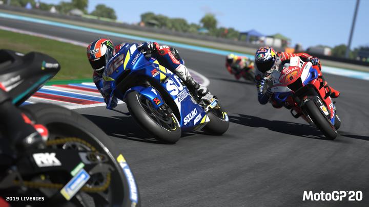 Produktbild Milestone MotoGP20 (Switch, Multilingual)