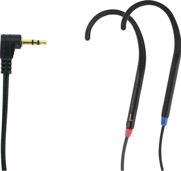 Actual product image Geemarc CLHOOK3 Cuffie Jack 3.5 mm Filo Auricolare In Ear Cuffia On Over Ear (Cable)