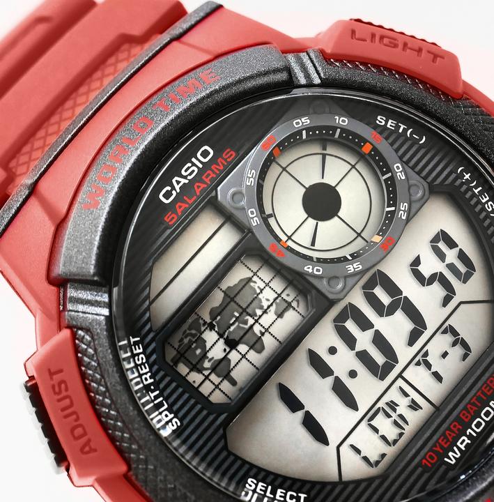 Image du produit Casio AE-1000W-4A (Montre numérique, 44 mm)