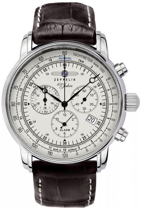 Produktbild Zeppelin 7680-1 (Analoguhr, Chronograph, 42 mm)