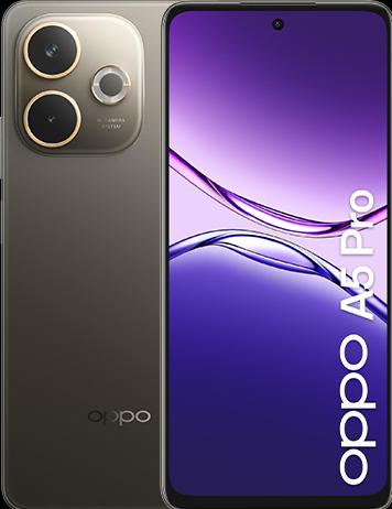 Actual product image OPPO A5 Pro (256 GB, Brown, 6.67", Dual SIM, 50 Mpx)