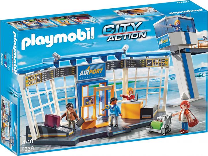 Actual product image Playmobil City-Flughafen mit Tower (5338, Playmobil City Action)