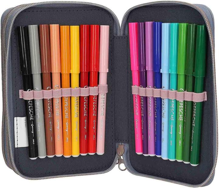Produktbild Magni DEPESCHE Miss Melody Federtasche 3fach mit 3D Effekt