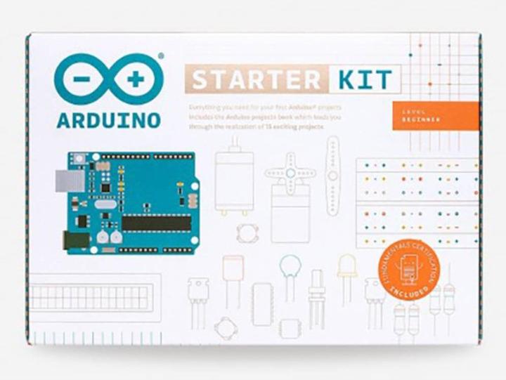 Image du produit Arduino AKX00020 Kit Fondamentaux Bundle (anglais) Education