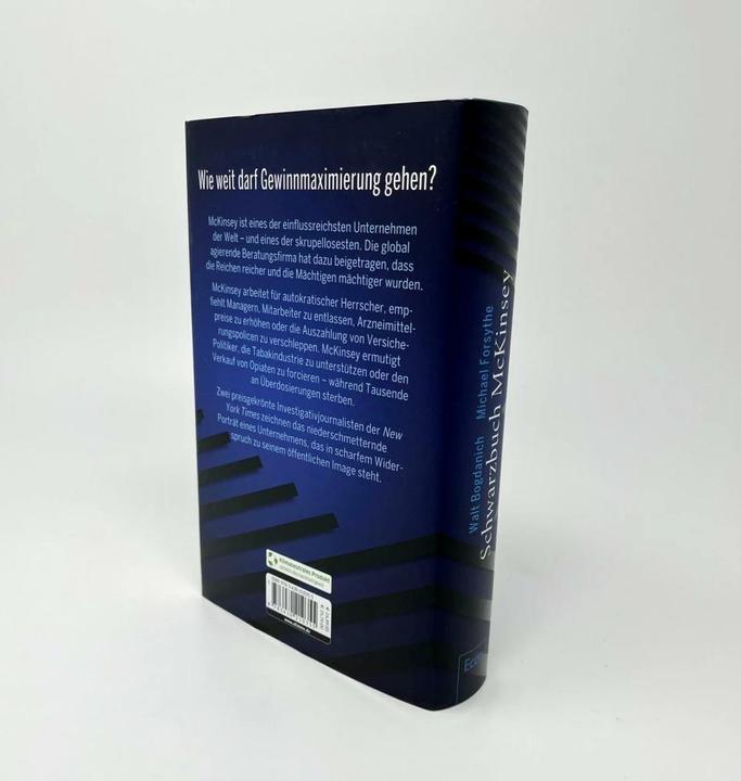 Produktbild Schwarzbuch McKinsey (Deutsch, Michael Forsythe, Walt Bogdanich, 2022)