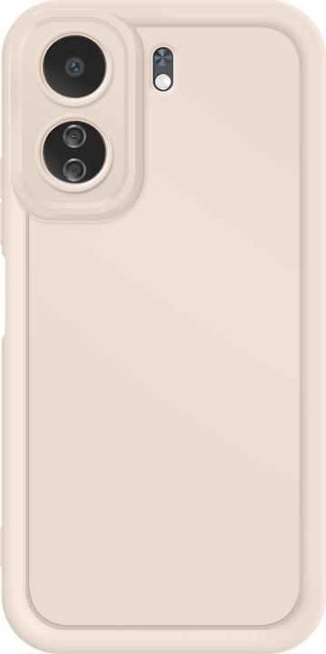 Image du produit OEM Etui TPU Rim pour Xiaomi Redmi 13C 4G beige (Xiaomi Poco C65, Xiaomi Redmi 13C)