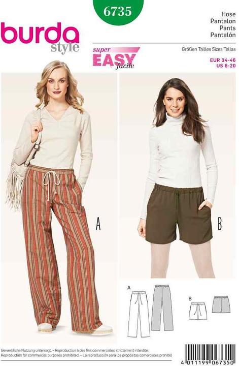 Modello Pantaloni