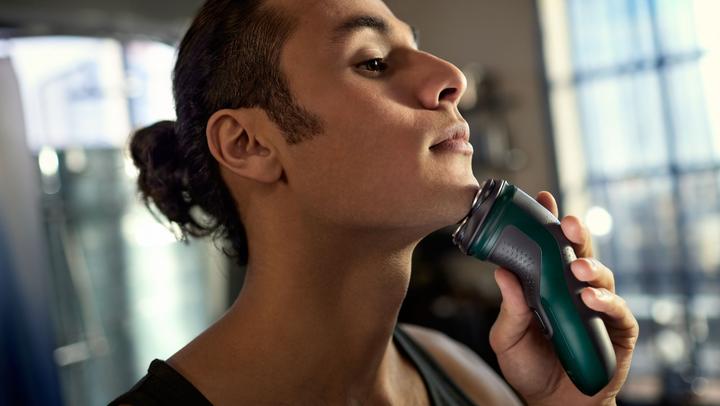 Actual product image Philips Shaver 3000X Series X3002/00 Rasoio elettrico Wet & Dry