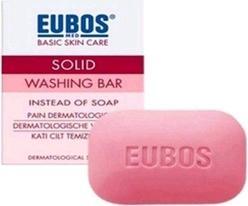 Produktbild Eubos Seife fest parfümiert rosa (Seifenlotion)
