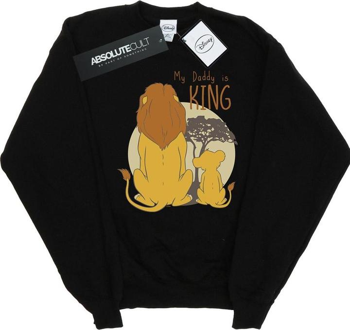 Immagine prodotto Disney The Lion King My Daddy Is King Felpa Ragazze (152, 158)