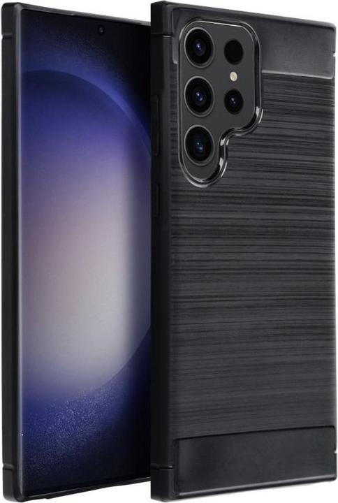 Actual product image OEM Other CARBON case for SAMSUNG S25 Ultra black (Samsung Galaxy S25 Ultra)