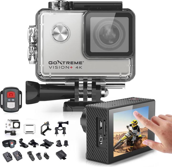 Productafbeelding Easypix GoXtreme Vision+ (30p, WiFi)