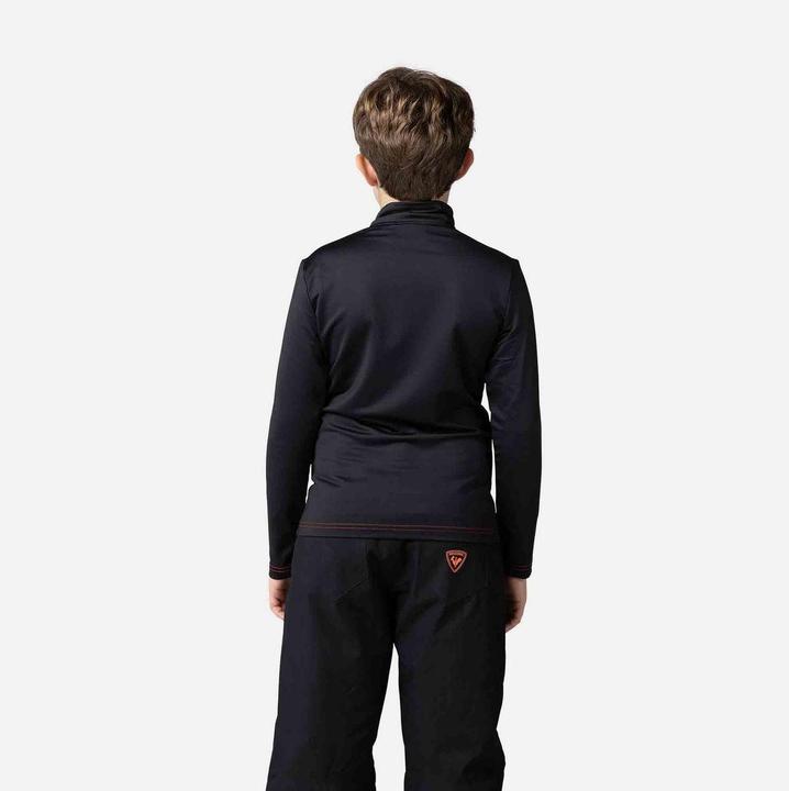 Actual product image Rossignol Warmes Stretch-Sweatshirt „Boy Hero“ mit 1/2-Reissverschluss (10)