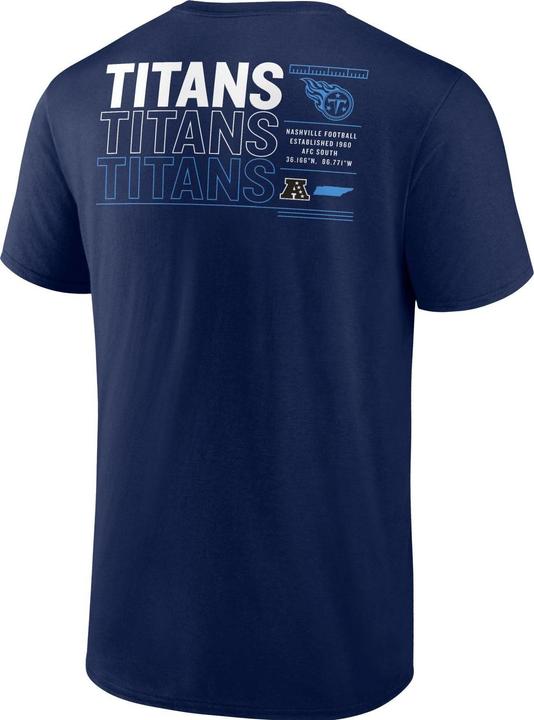 Produktbild Fanatics NFL Shirt - REPEAT STATS Tennessee Titans - L (L)