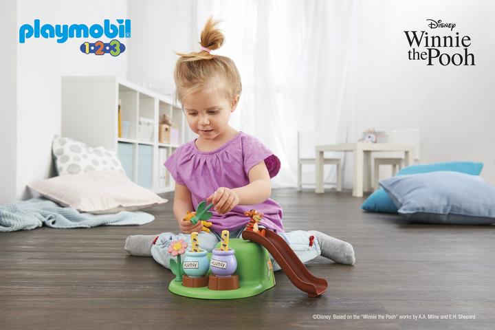 Actual product image Playmobil 1.2.3 & Disney: Winnies & Tiggers Bee Garden (71317, Playmobil 1.2.3)