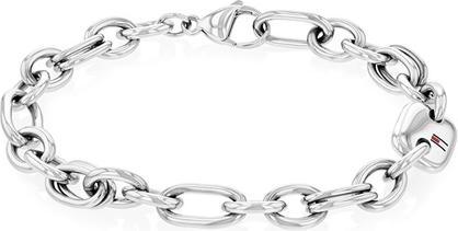 Tommy Hilfiger Fashion Steel Bracelet Contrast Link Chain 2780789