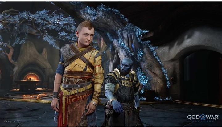 Actual product image Sony God of War: Ragnarök (PS4, Multilingual)
