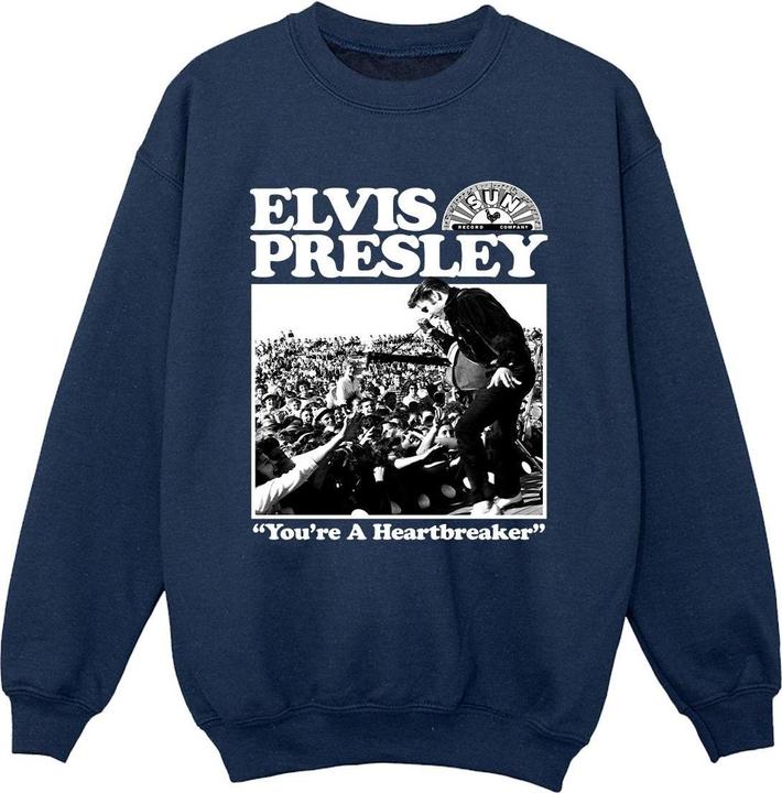 Actual product image Elvis Boys A Heartbreaker Sweatshirt (152, 158)