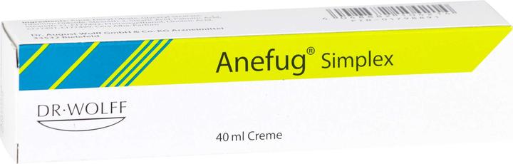 Produktbild Dr. Wolff Anefug Simplex Creme getönt für unreine und zu Akne neigende Haut, 40 ml Creme (40 ml, Getönte Tagescreme)