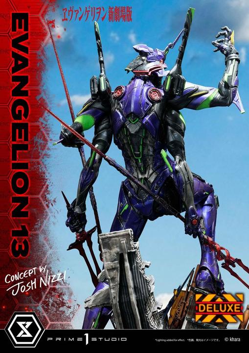 Immagine prodotto Prime 1 Studio Evangelion: 3.0 You Can (Not) Redo statuetta Evangelion 13 Concept by Josh Nizzi Deluxe Version 79 c