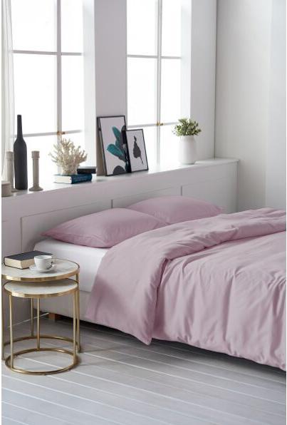Actual product image Living Home Uni Satin 100 (Bedding set, 65 x 65 cm, 200 x 210 cm)