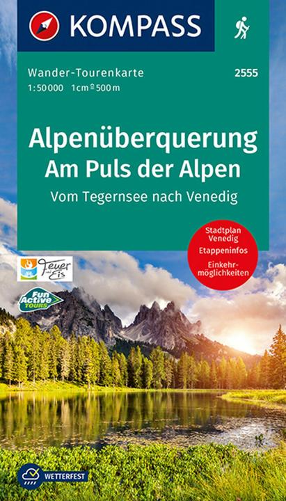 Immagine prodotto Tour escursionistico della Bussola attraverso le Alpi