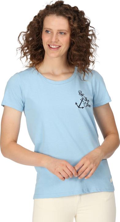 Image du produit Regatta T-Shirt femme/femme Filandra VII By The Sea Anchor (36 D)