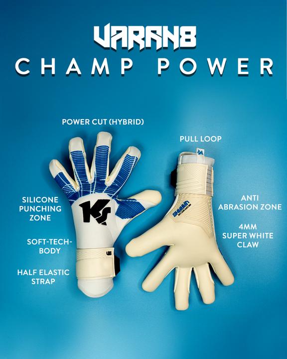 Actual product image Keeper Sport KEEPERsport Varan8 Champ Power NC (10)