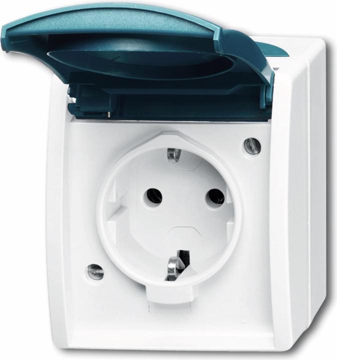 Produktbild Busch-Jaeger Schuko-Steckdose