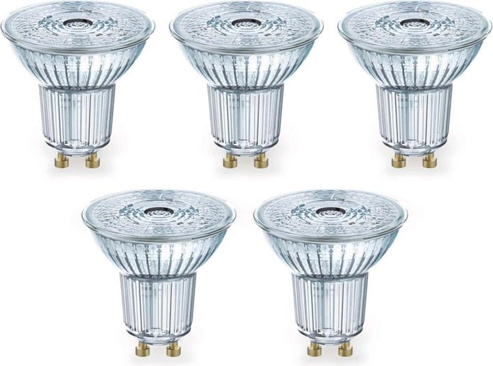Osram Base LED (GU10, 4.30 W, 350 lm, 5 x, F)