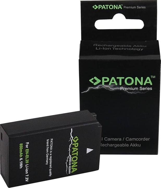 Produktbild Patona Nikon EN-EL20 (Akku)