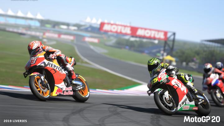 Produktbild Milestone MotoGP20 (Switch, Multilingual)