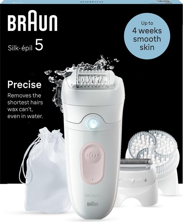 Image du produit Braun 5-060 Épilateur Silk-épil