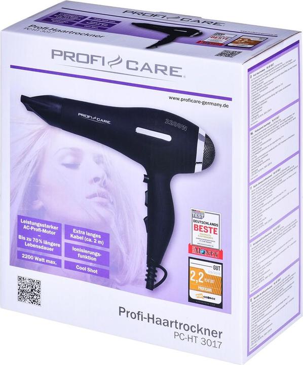 Produktbild Profi-Care Professionelle Pflege PC-HT 3017