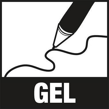 Image du produit Pentel Recharge EnerGel 0.7mm (Recharger, Noir, 0.35 mm)
