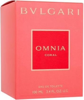 Produktbild Bulgari Omnia Coral (Eau de Toilette, 100 ml)