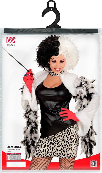 Immagine prodotto Widmann Evil Mistress - Crudelia (XS)