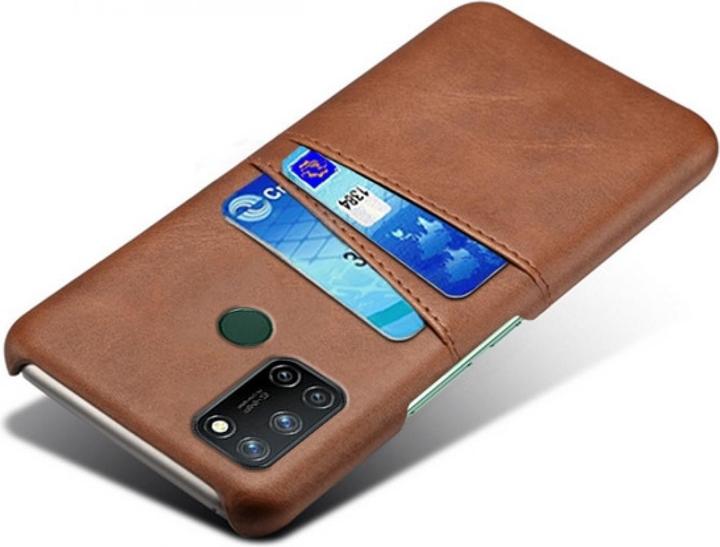 Productafbeelding Screenguard Oppo A52 / A72 CardCaddy Leren Backcase met Kaartvakken (Oppo A72, Oppo A52)