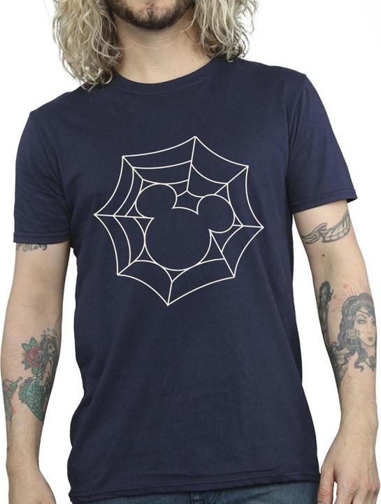 Produktbild Disney Mickey Mouse Spider Web TShirt (4XL)