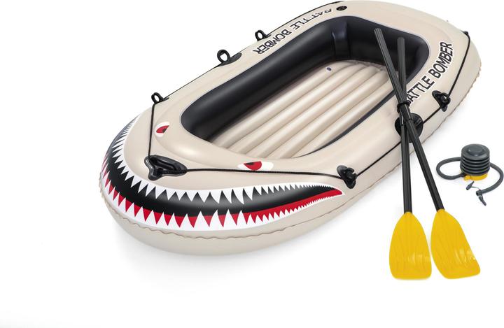 Immagine prodotto Bestway Battle Bomber Raft canotto (188 cm, 2 pers.)
