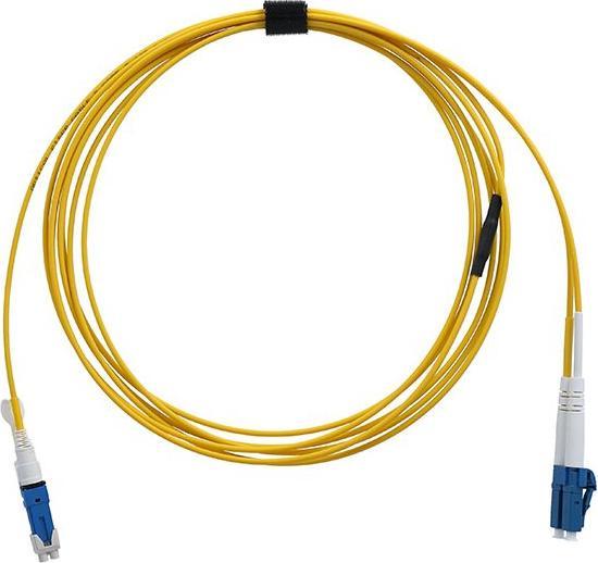BlueOptics Duplex LWL Patchkabel CS-UPC/LC-UPC Singlemode 50 Meter (CAT8.1, 50 m)