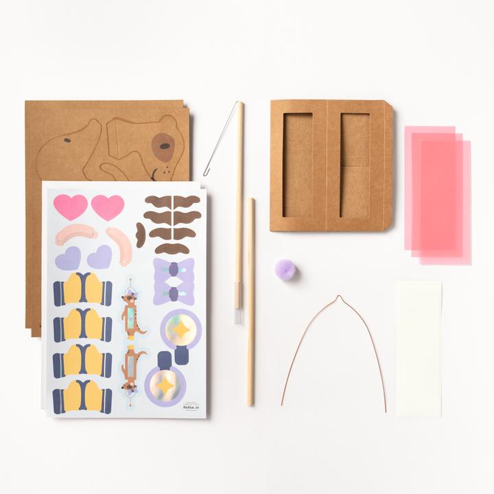 Actual product image Folia Set de bricolage Lanterne Friends