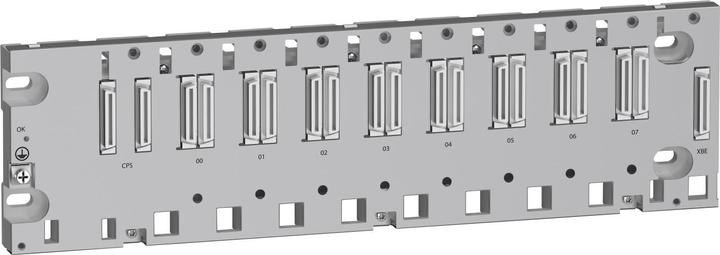 Schneider Electric Modicon M340 Rack 8-slot Bus X/Ethernet